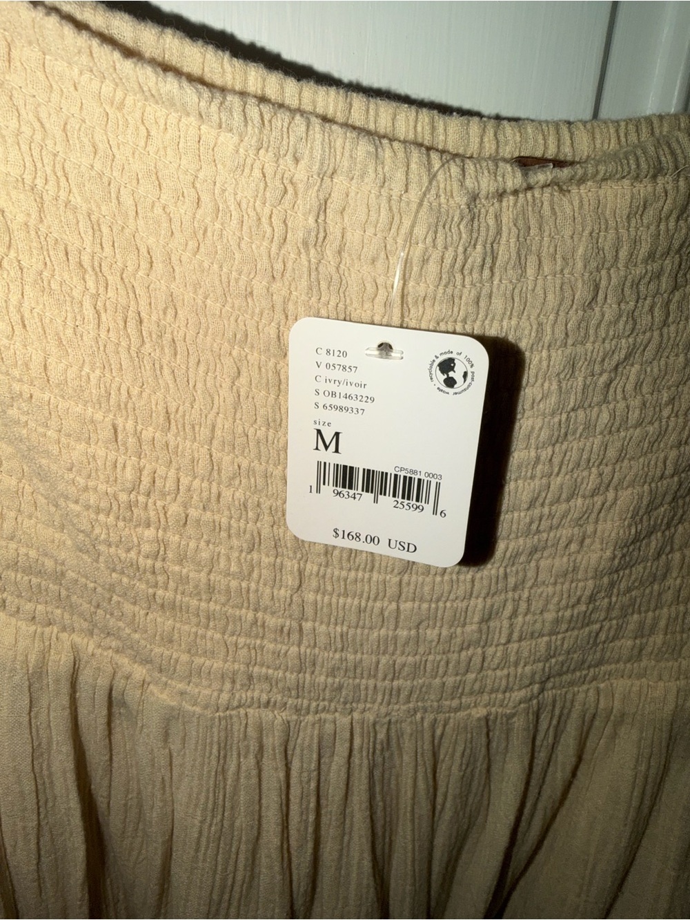 Free People McKenzie Lace convertible Maxi Skirt NWT - Picture 5 of 10